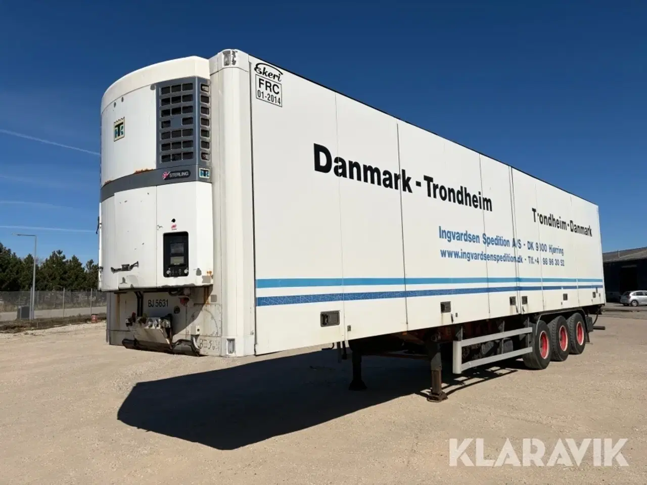 Billede 1 - Køletrailer Ekeri Tts