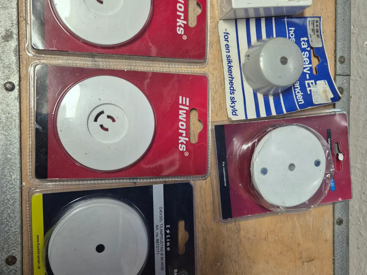 Billede 4 - Blandede EL artikler.