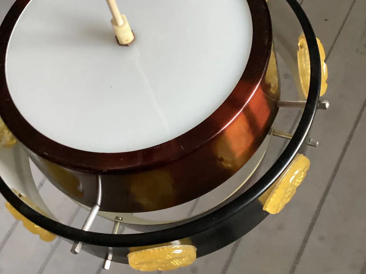 Billede 4 - Ældre lofts lampe - retro