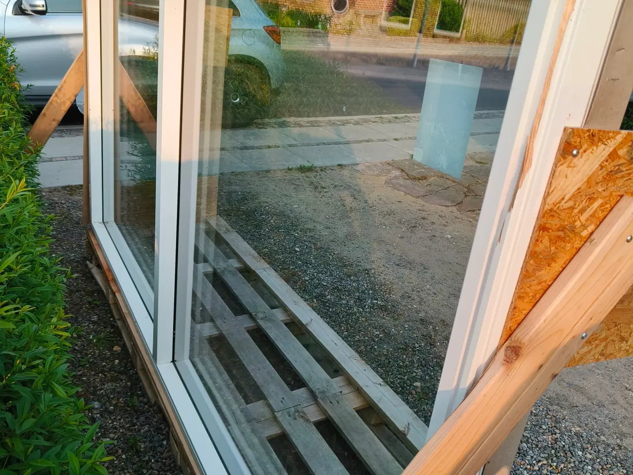 Billede 2 - Vindue 285x144 cm byd!