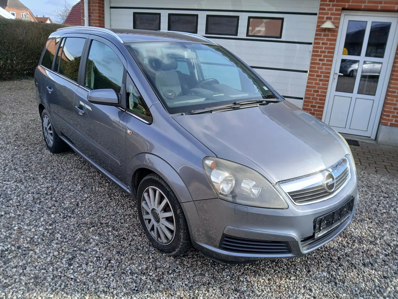 Billede 2 - Opel Zafira 1,8 Benzin. 7 Personers