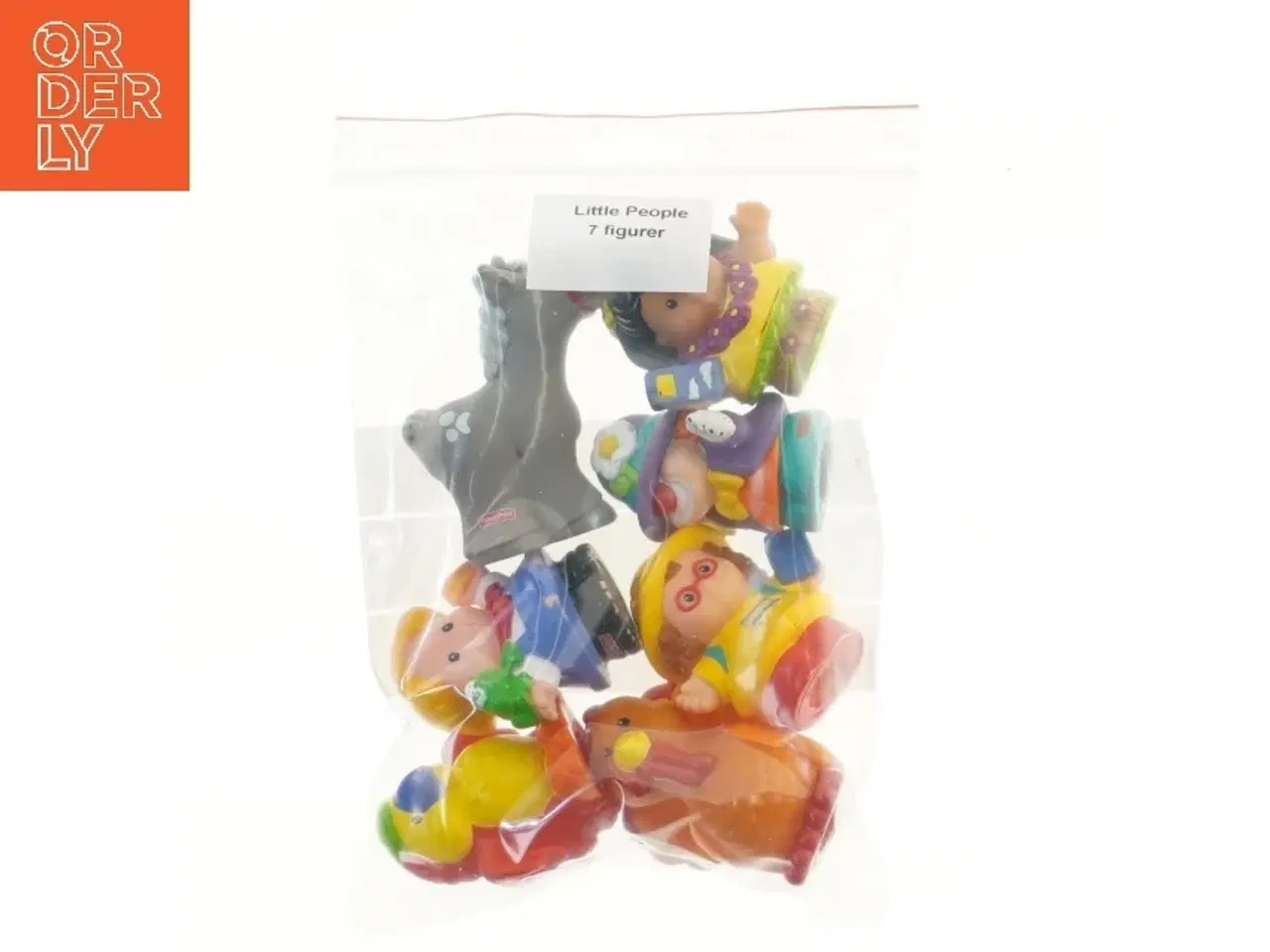 Billede 2 - Sæt med Little People figurer fra Little People (str. 7 stk 6,5 cm)