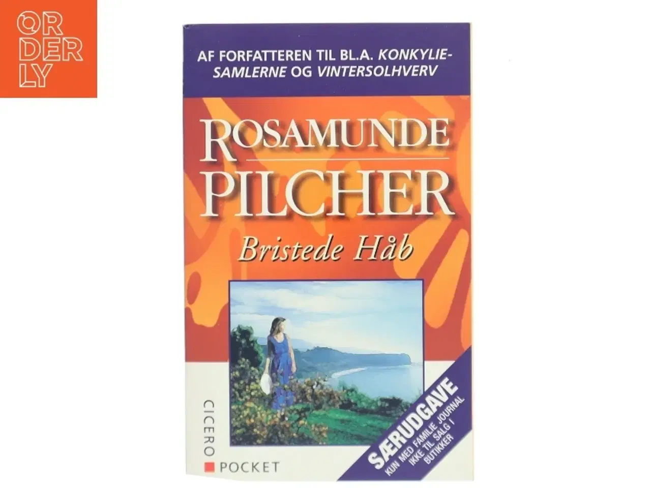 Billede 1 - Bristede Håb af Rosamunde Pilcher (Bog)