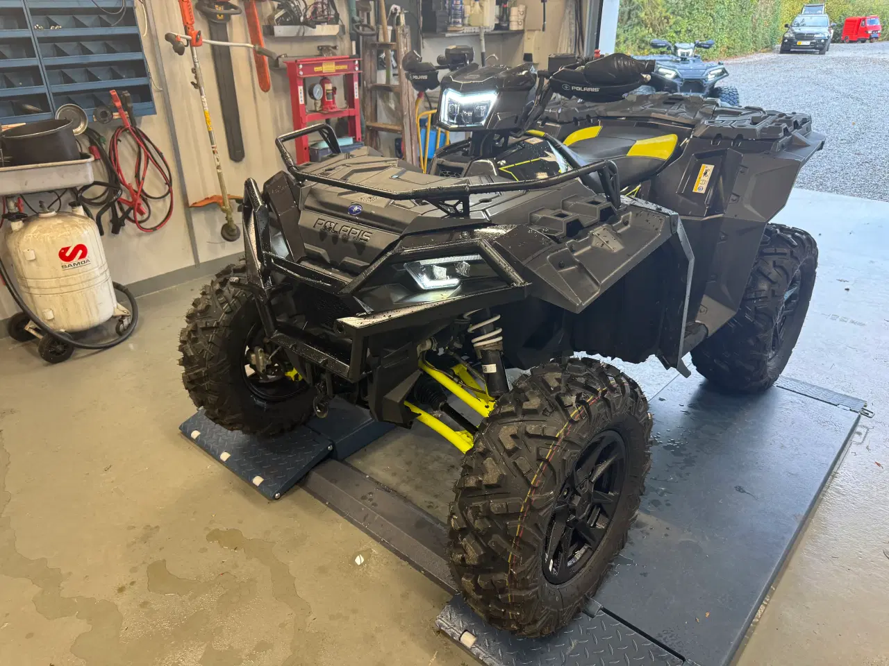 Billede 2 - Polaris sportsman xp1000s traktor/gods momsfri