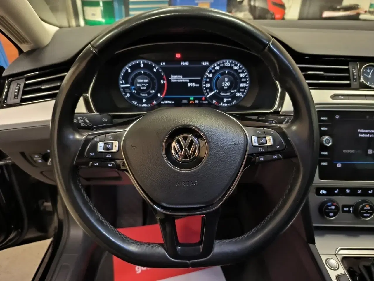 Billede 6 - VW Passat 2,0 TDi 190 Comfortline Variant DSG