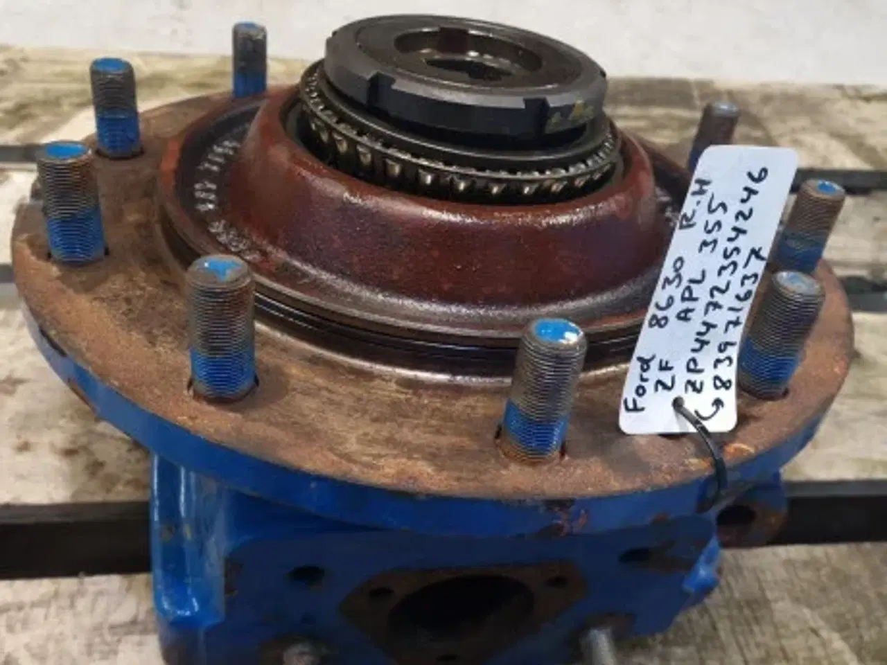 Billede 13 - Ford 8630 Nav ZP4472373088