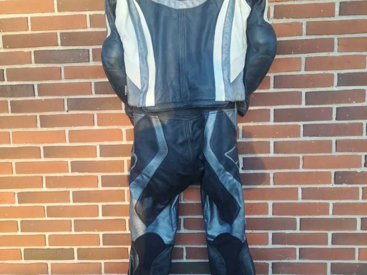 Billede 3 - IXS læder motorcykel 2 delt dragt.