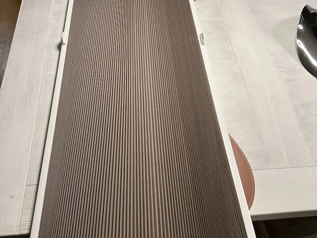 Billede 1 - Plissegardiner udspændt model M30