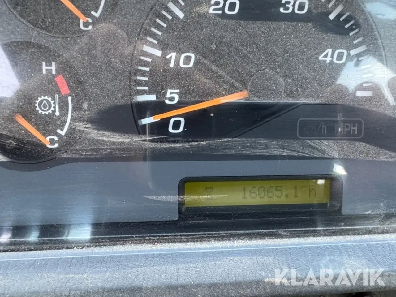 Billede 5 - Gummiged Komatsu WA320-5H