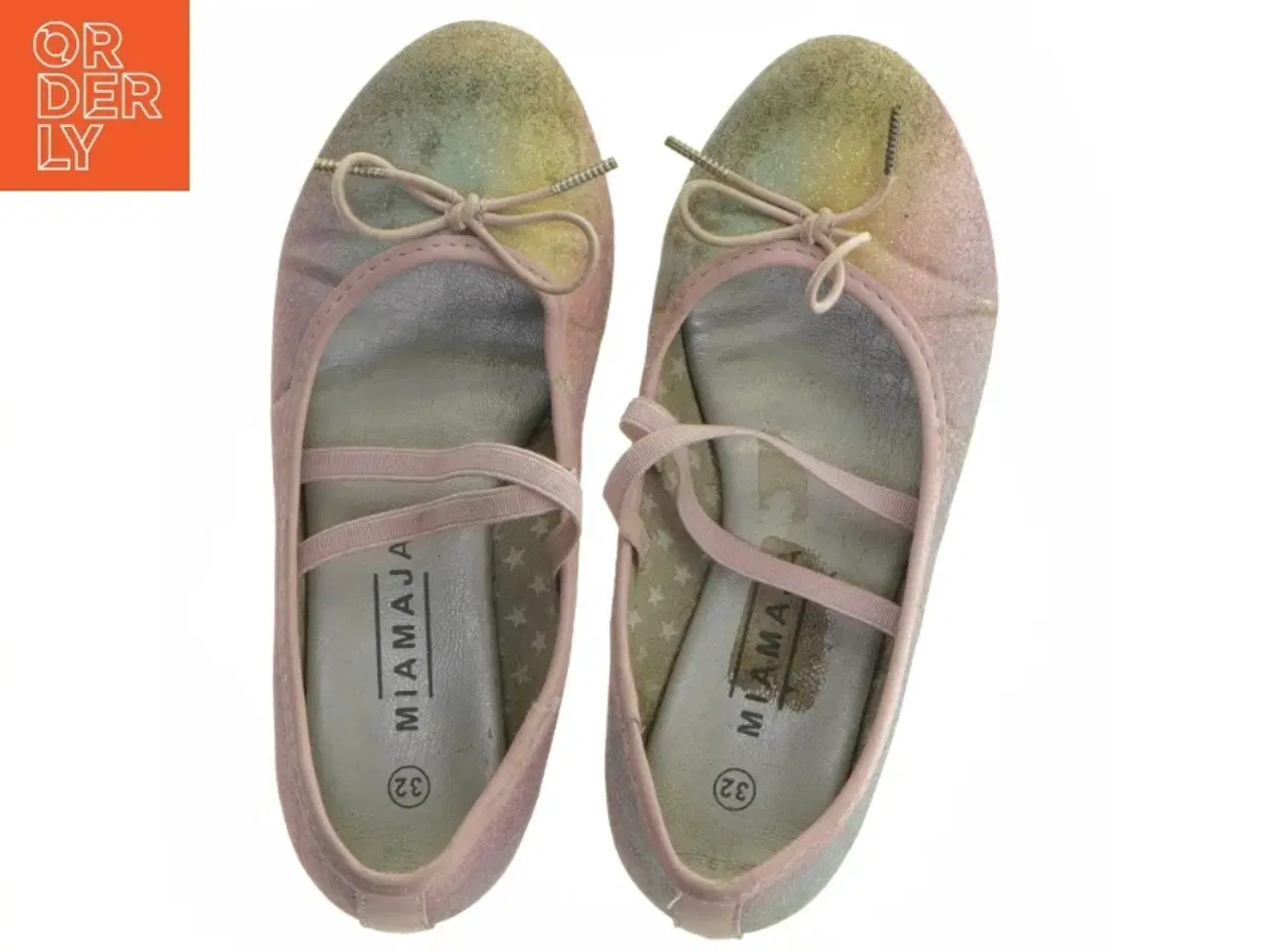 Billede 2 - Børneballerinaer i størrelse 32 fra Miamaja (str. 32 )