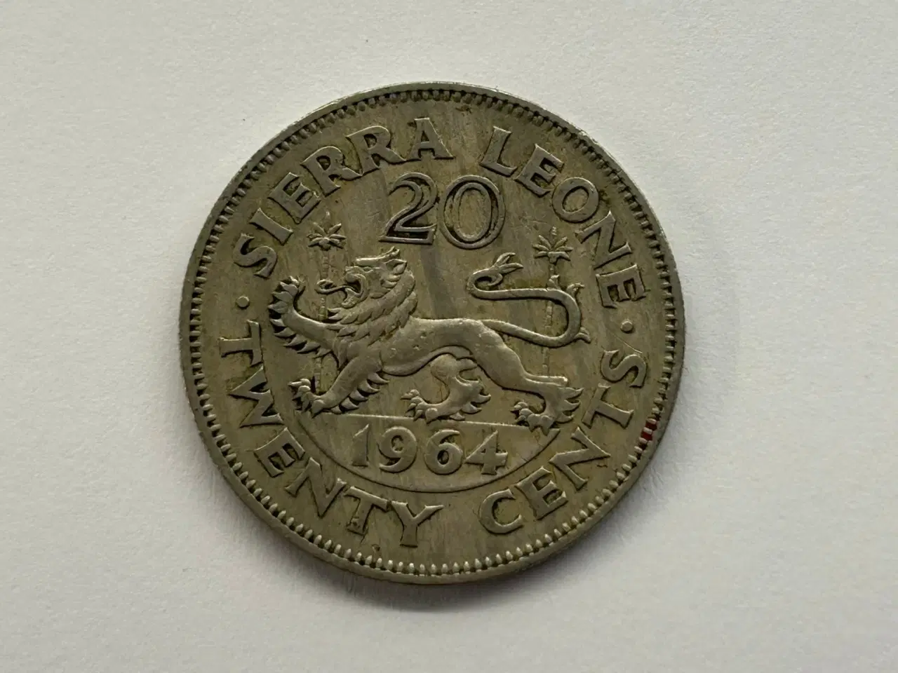 Billede 1 - 20 Cents Sierra Leone 1964