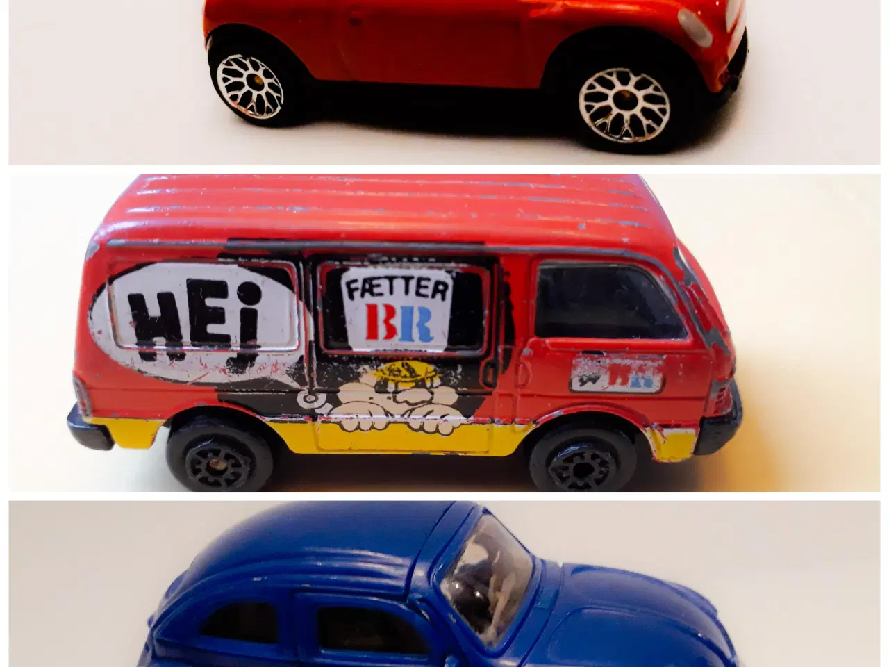 Billede 1 - VW, Ford Econovan & Mini Cooper