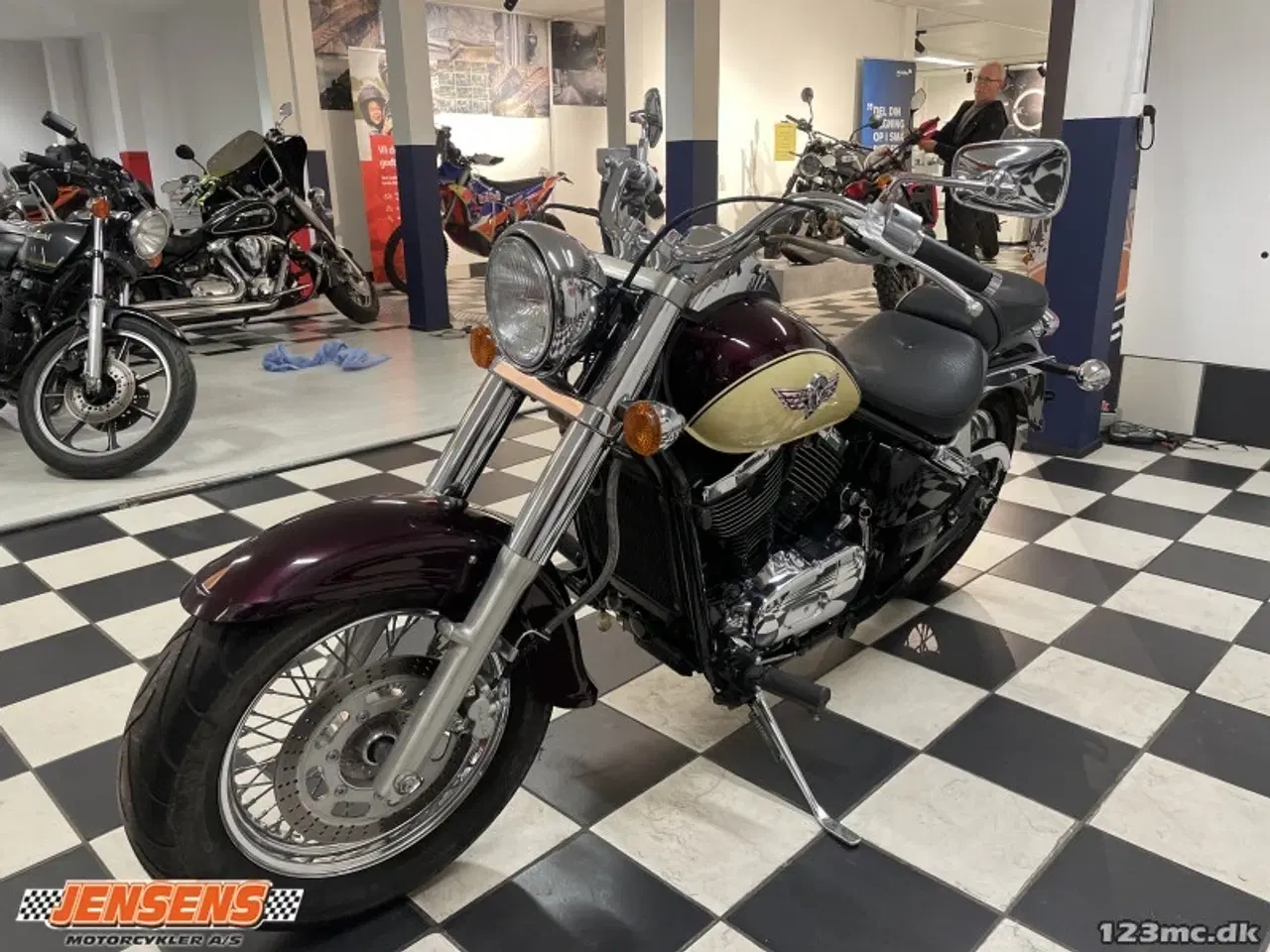 Billede 4 - Kawasaki VN 800