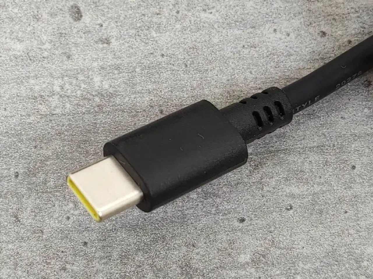Billede 6 - Strømforsyning USB-C til laptop