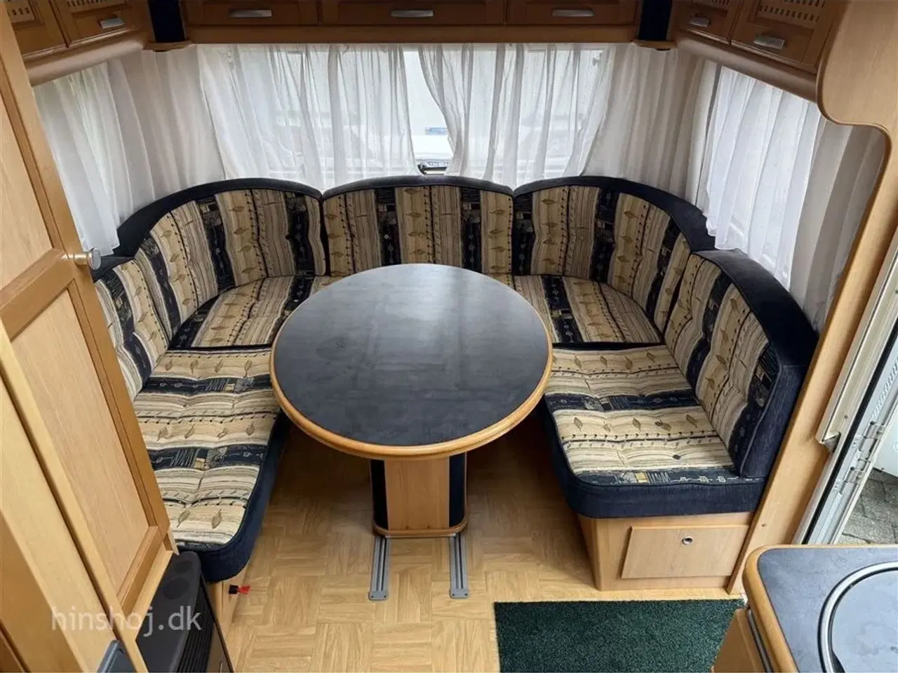 Billede 11 - 2002 - LMC Dominant 510 RE   Fin ældre enkeltsengsvogn fra Hinshøj Caravan