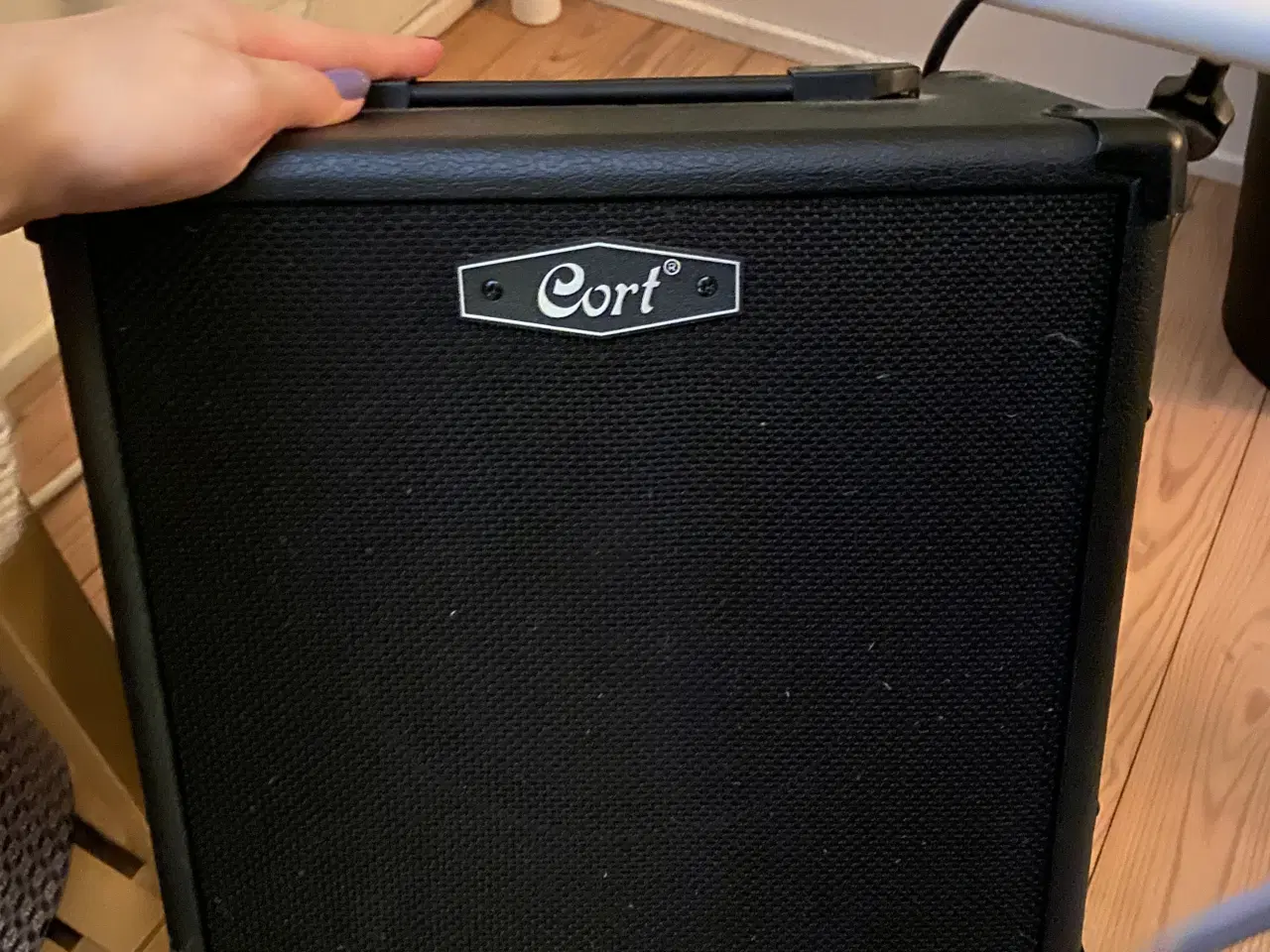 Billede 4 - Stingray El-Bas mørkerød/sort