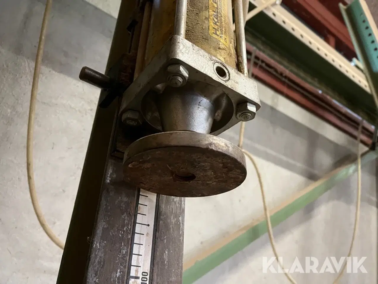 Billede 10 - Rammepresse H.Kallesøe Maskinfabrik