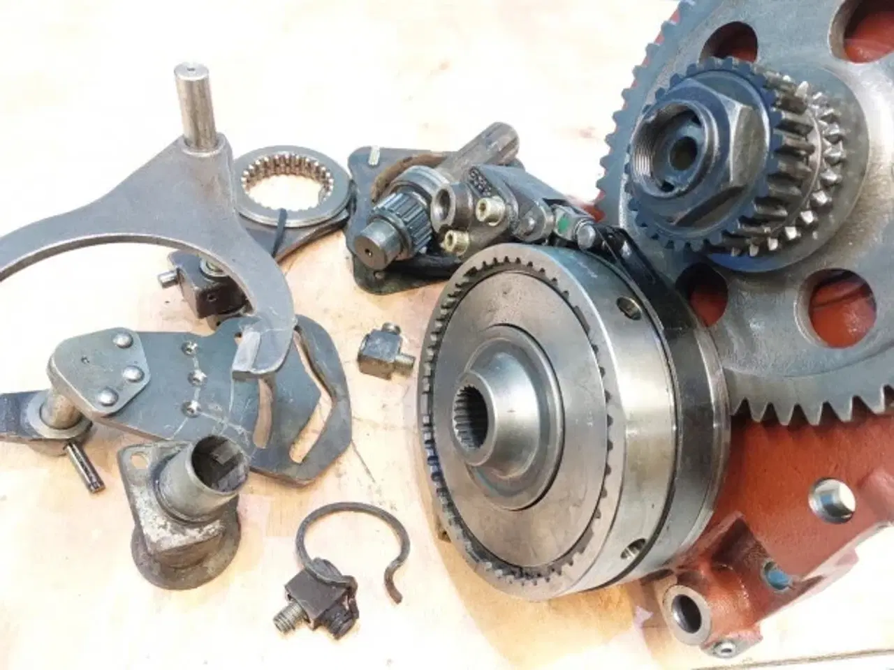 Billede 14 - Case Maxxum 115 PTO Gearkasse 84289050