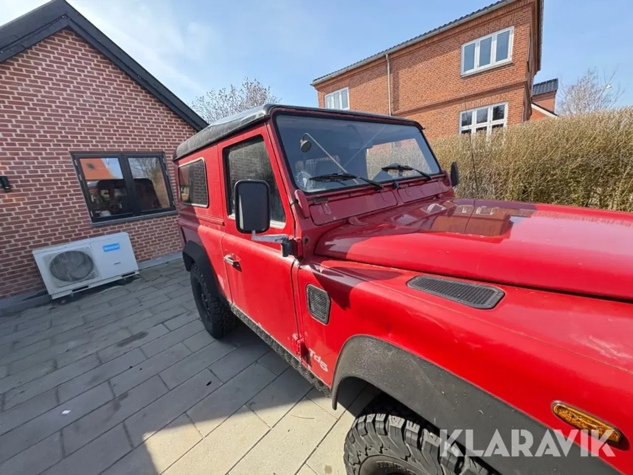 Billede 12 - Varevogn Land Rover Defender 90