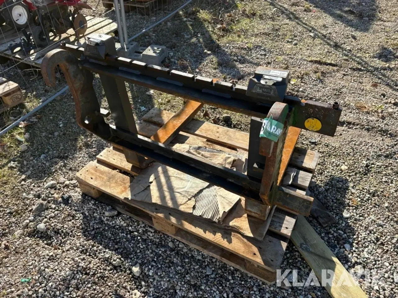 Billede 4 - Pallegafler