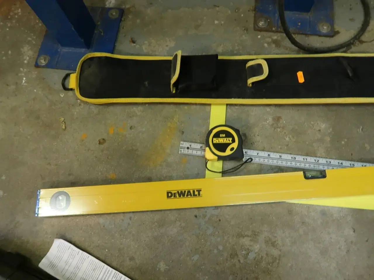Billede 2 - Waterpas DEWALT m.m.