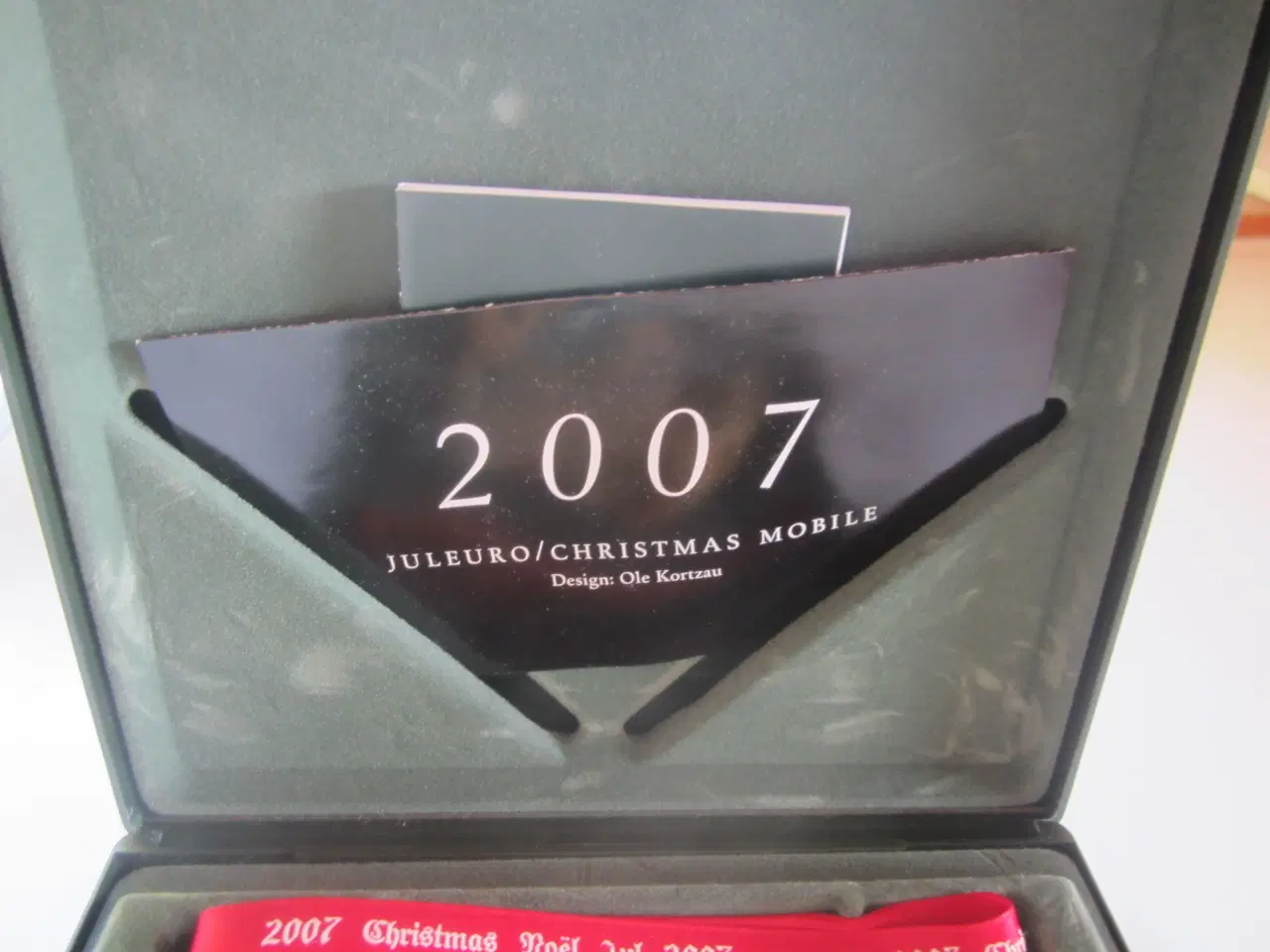 Billede 4 - Fine Georg Jensen juleuro 2005 og 2007 pr stk