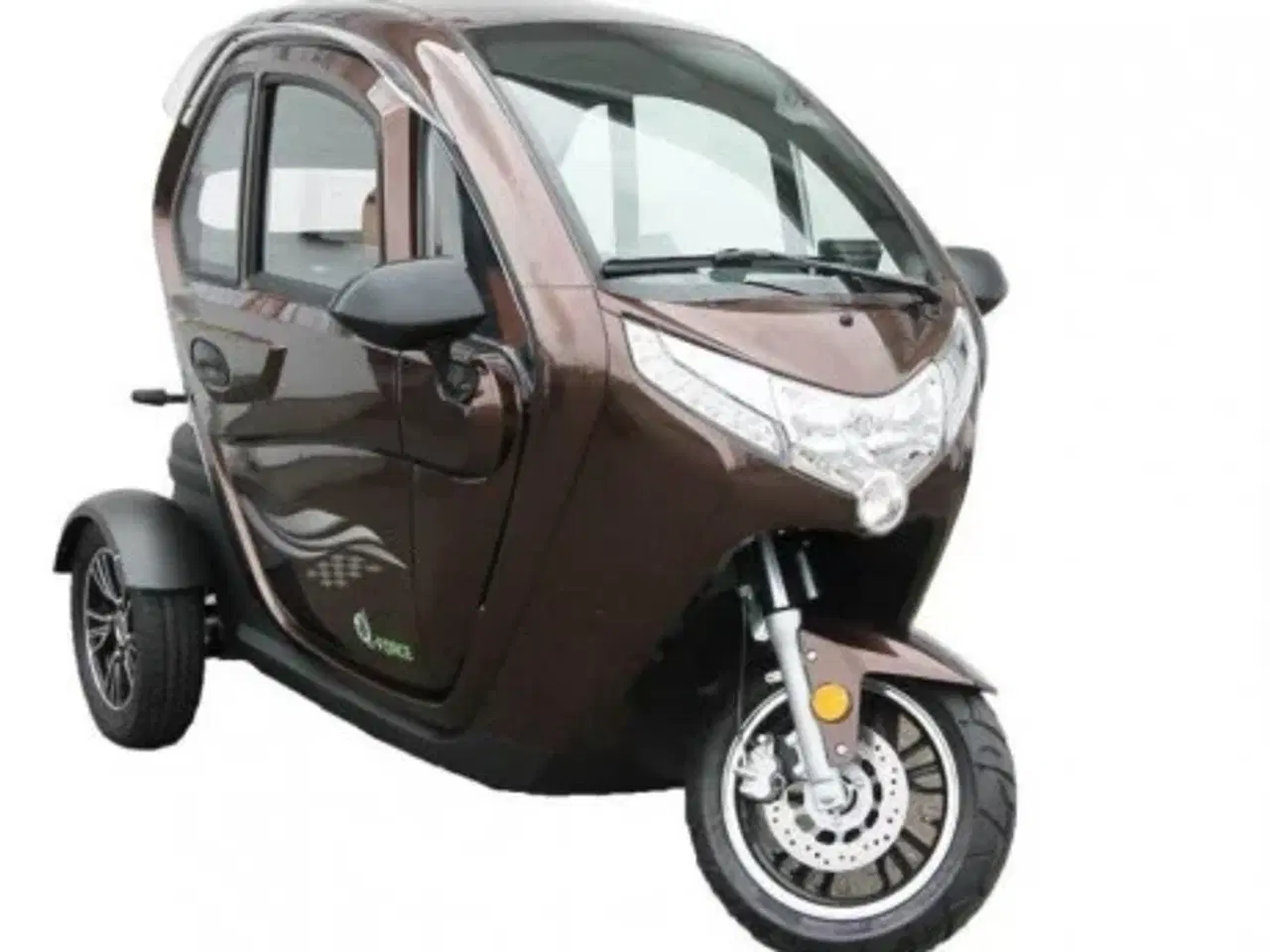 Billede 1 -   EForce Kabinescooter Brun