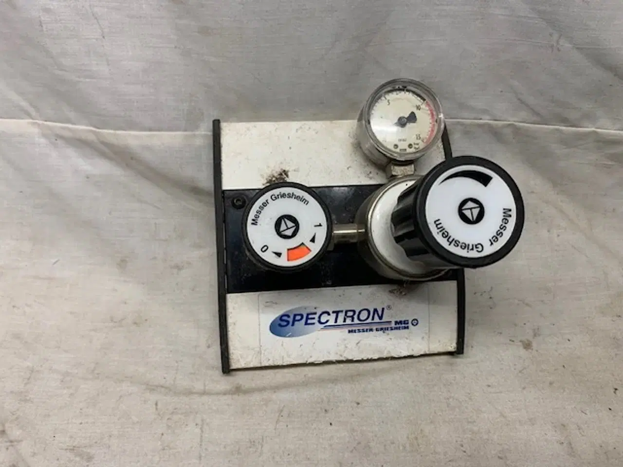 Billede 1 - Manometer- regulator