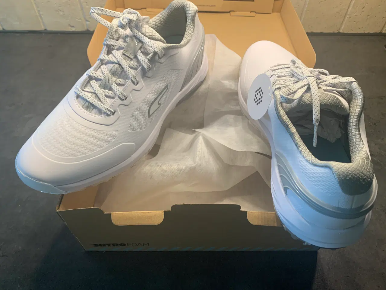 Billede 1 - Helt nye ikke brugte PUMA golfsko.