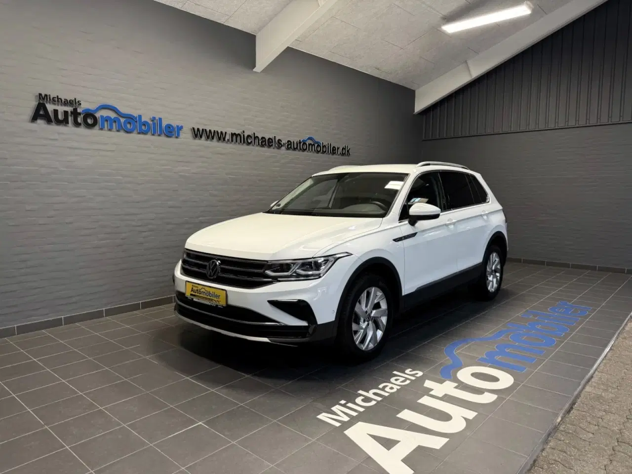 Billede 1 - VW Tiguan 2,0 TDi 200 Elegance DSG 4Motion Van