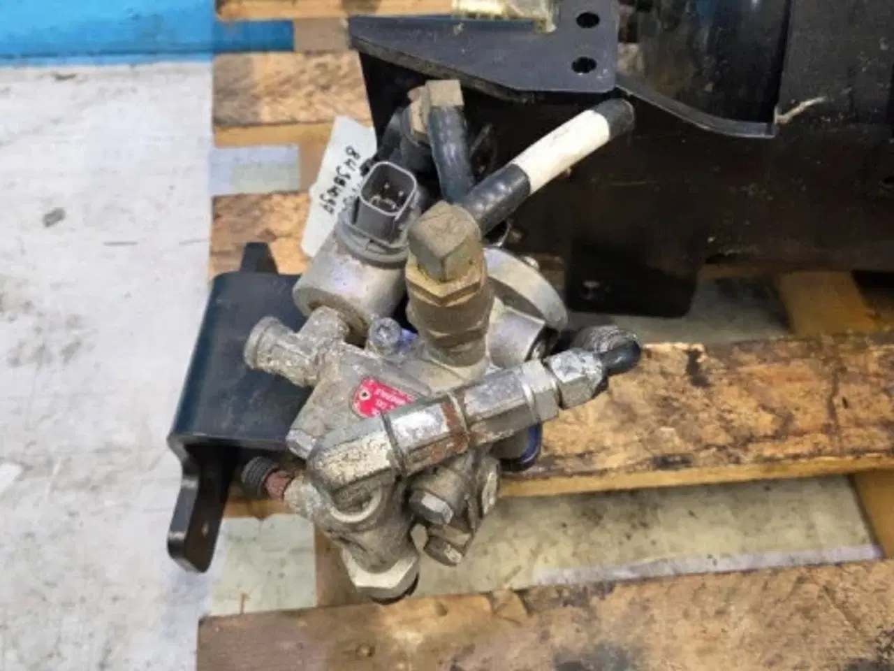 Billede 5 - New Holland T6.160  Luftbeholder  84170918