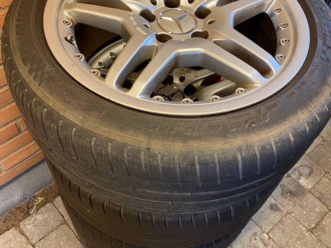 Billede 2 - Fælge fra Mercedes SLK 230 komp.