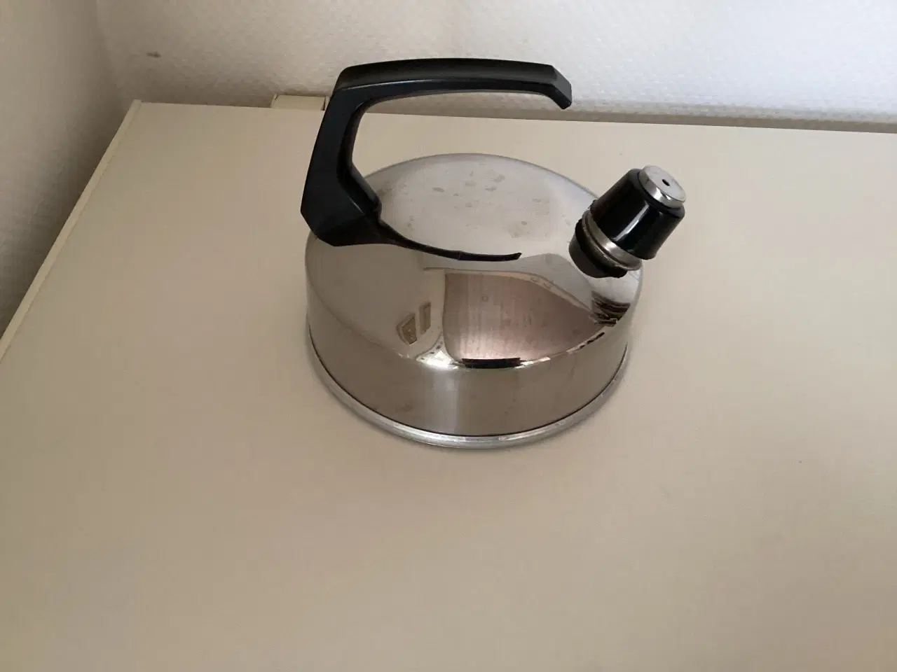 Billede 1 - Retro vand kedel med fløjte
