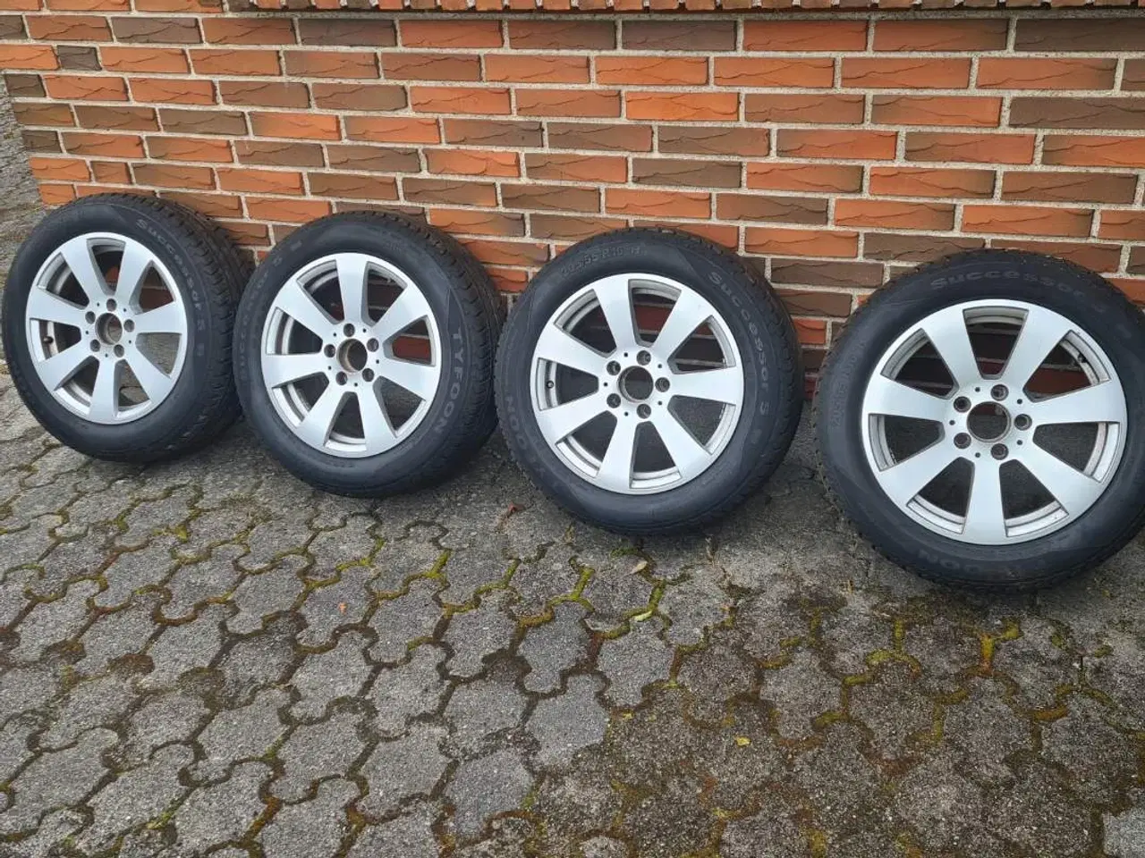 Billede 4 - Mercedes sommer aluhjul
