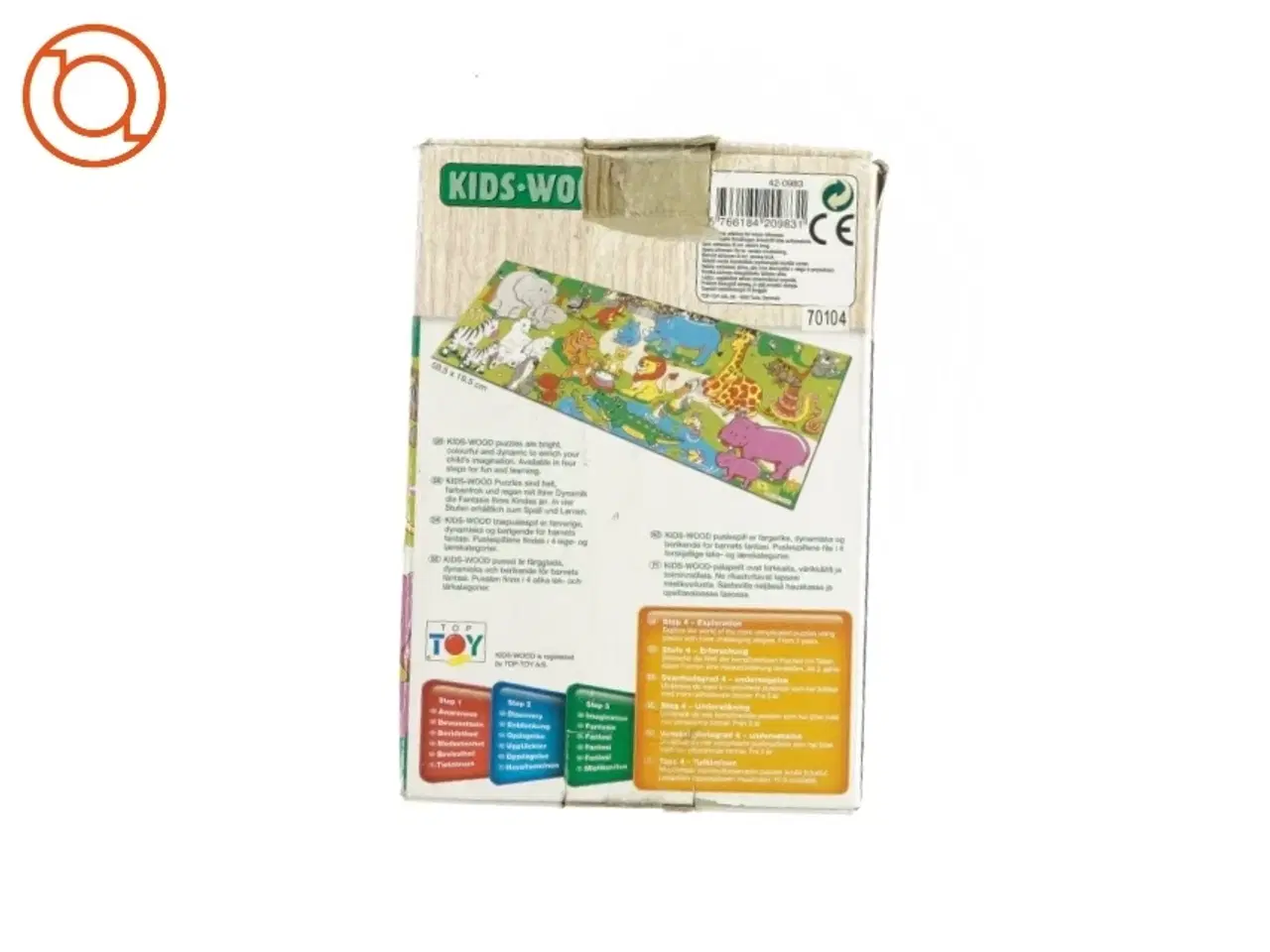 Billede 2 - Puslespil fra Kids Wood