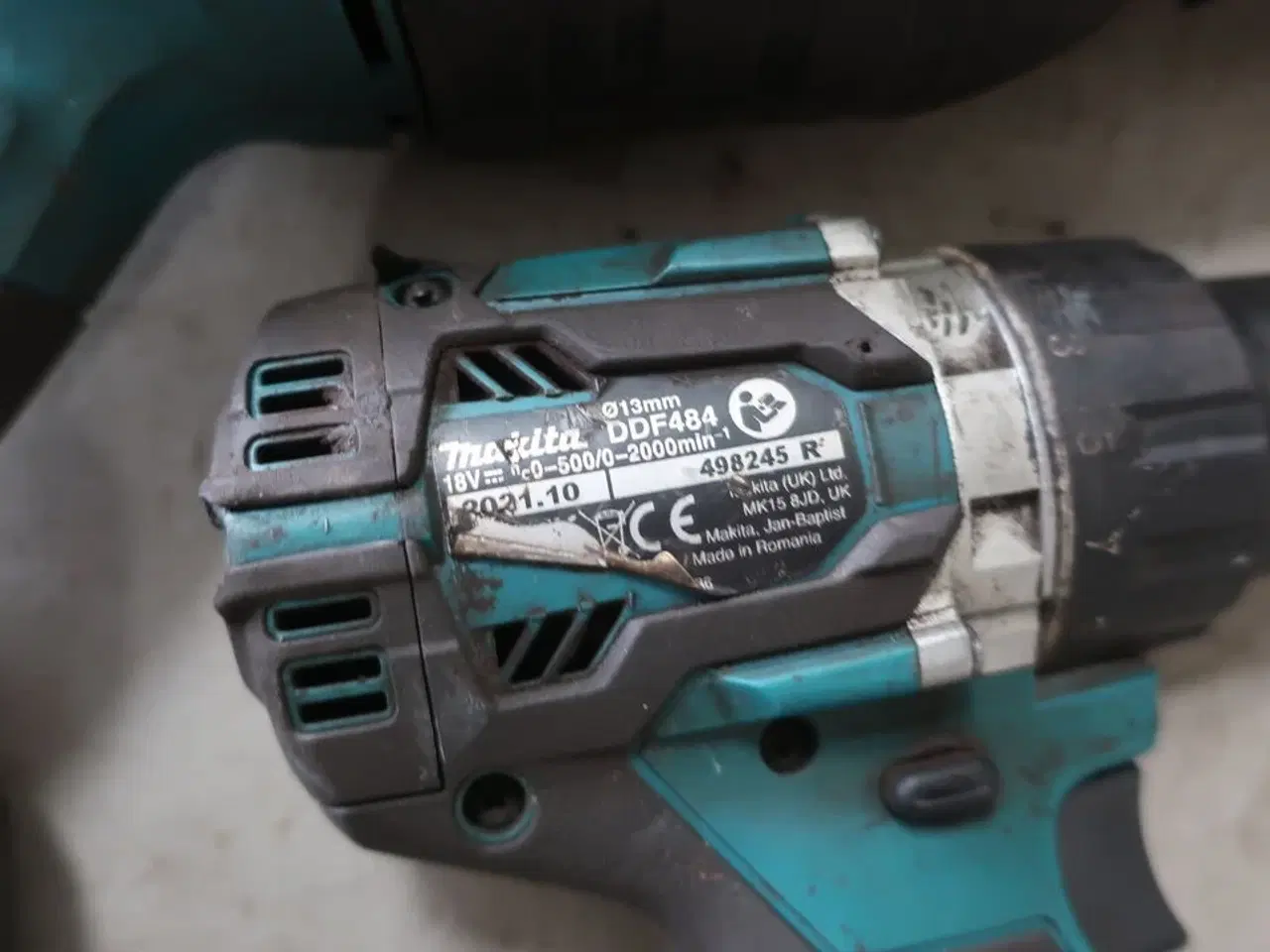 Billede 5 - Bajonetsav, skruemaskine samt slagnøgle MAKITA