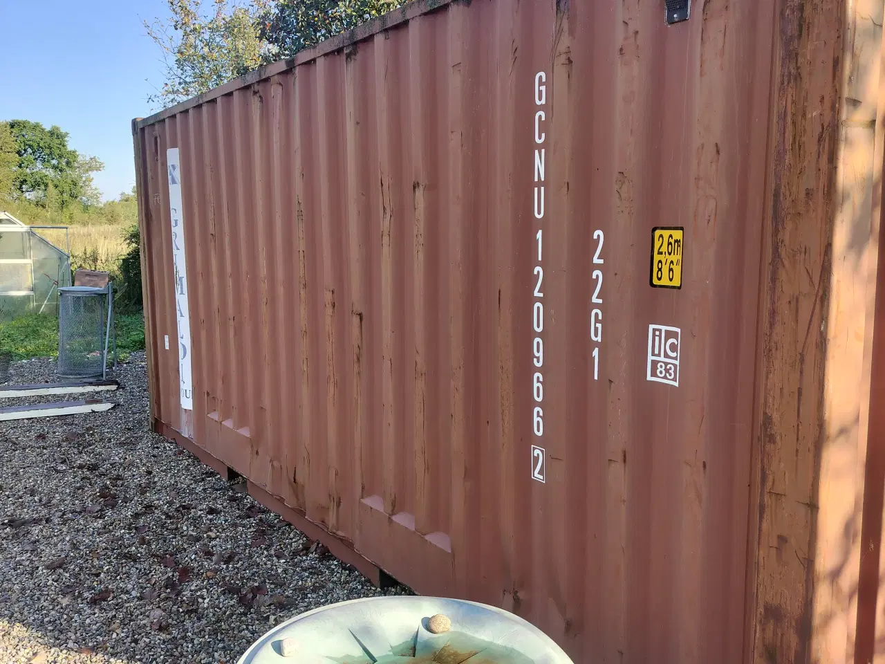 Billede 2 - Container 20 fod