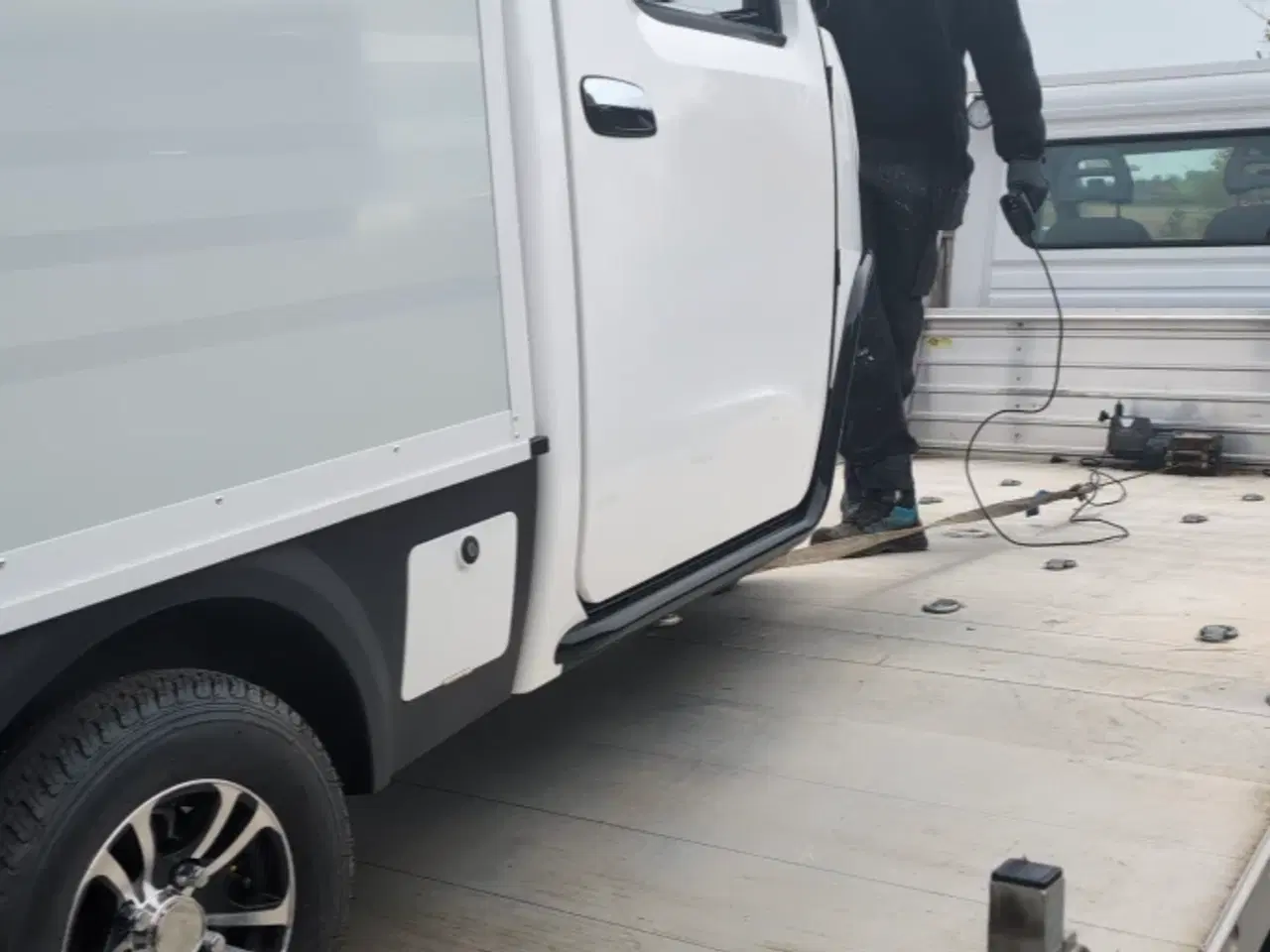 Billede 4 - Kabinescooter BACH Cargo med luge i v-side og bag