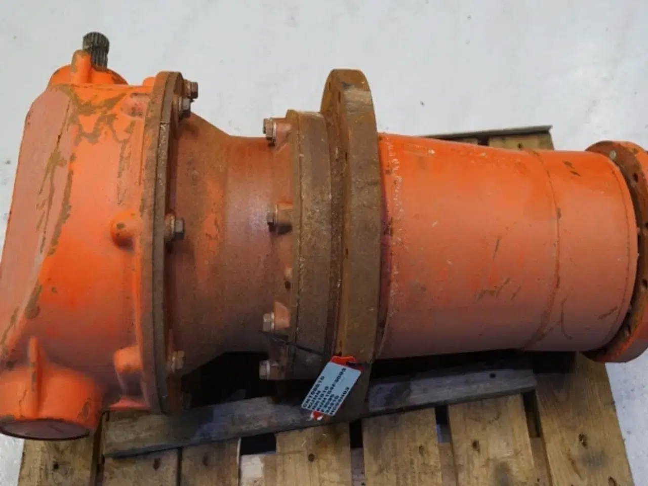 Billede 12 - Kuhn Fodervogn Gearkasse KUH154F3593