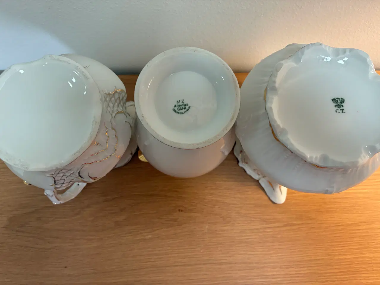 Billede 3 - GAMLE CHOKOLADEKANDER  MED LÅG / SAMLEOBJEKTER