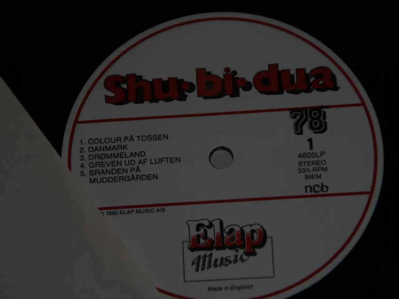 Billede 5 - Vinylplade - Shu.bi.dua 78 'eren