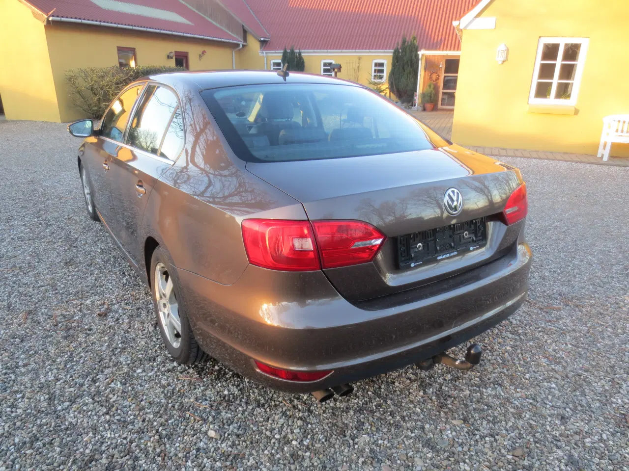 Billede 7 - VW Jetta 2.0 TDI 140 Hk År 2011. 