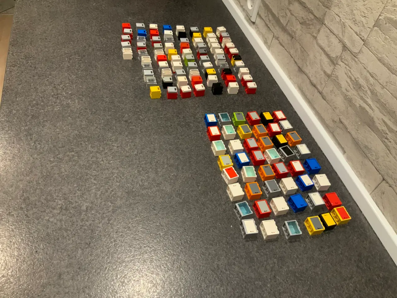 Billede 4 - Lego skabe og bokse