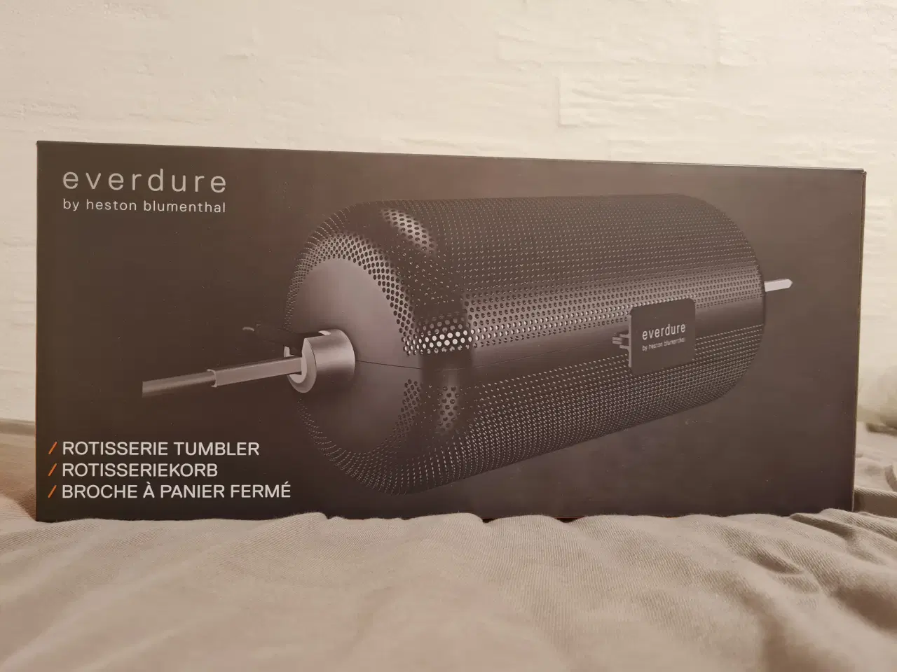 Billede 1 - Everdure Tumbler Rotisserie