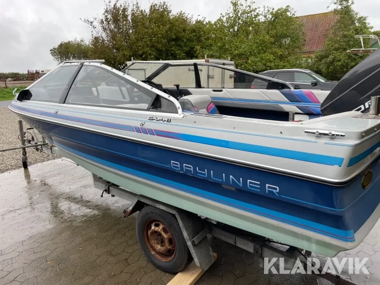 Billede 5 - Motorbåd Bayliner Capri 17 fod