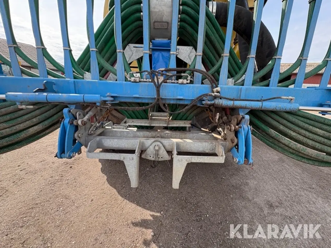 Billede 12 - Selvkørende gyllevogn Terra gator 3104