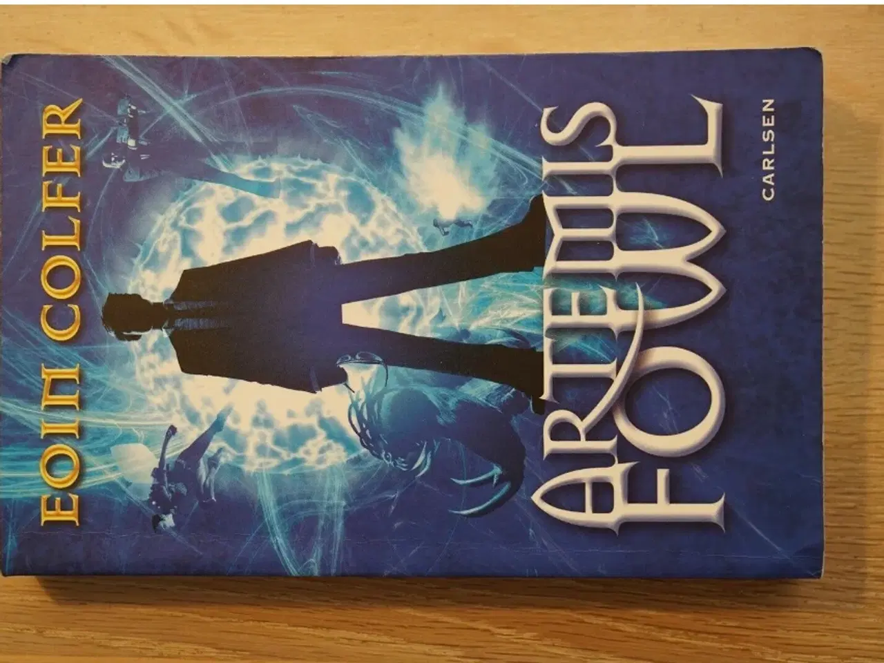 Billede 1 - Artemis Fowl - Artemis Fowl, Eoin Colfer