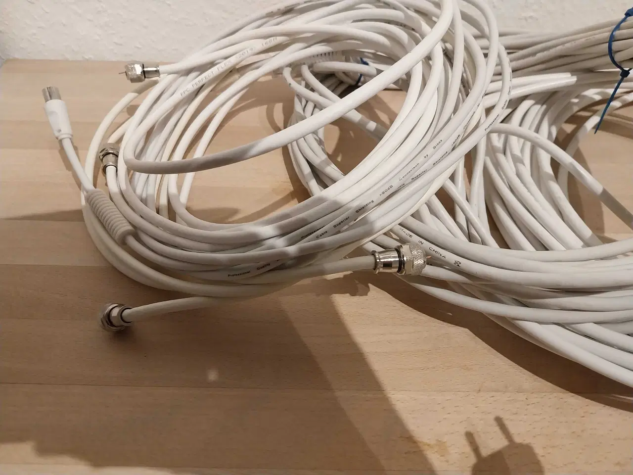 Billede 3 - Netværkskabler 