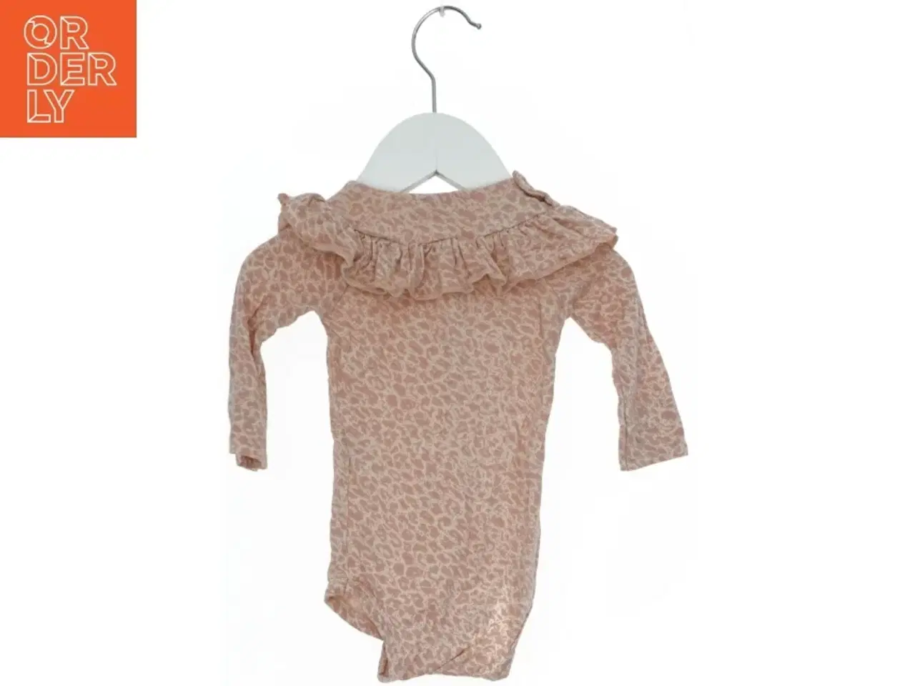 Billede 2 - Bodystocking med dyreprint og flæser fra MarMar (str. 56)