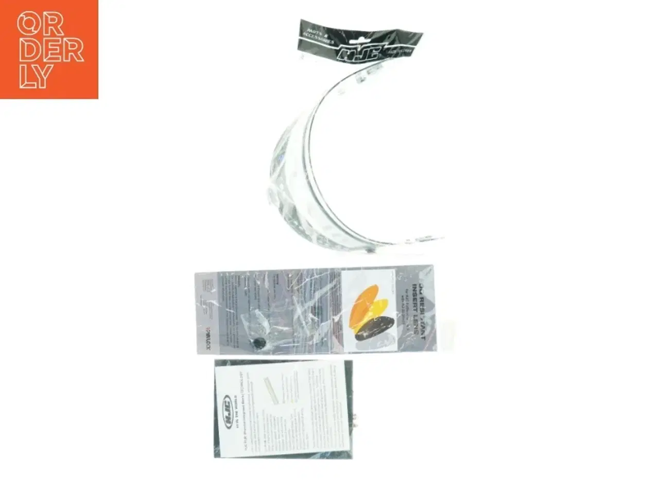 Billede 3 - Motorcykelvisir og tilbehør fra Hjc (str. 5)